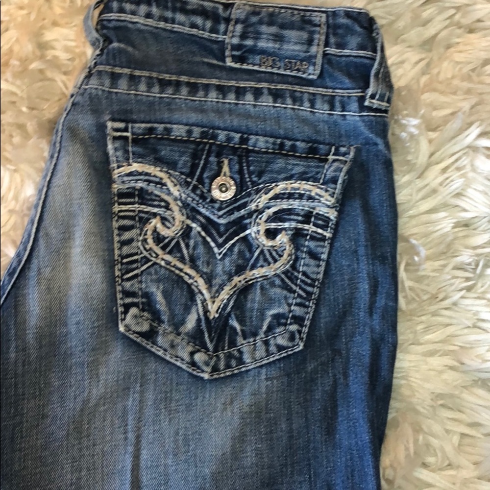Big star flare jeans